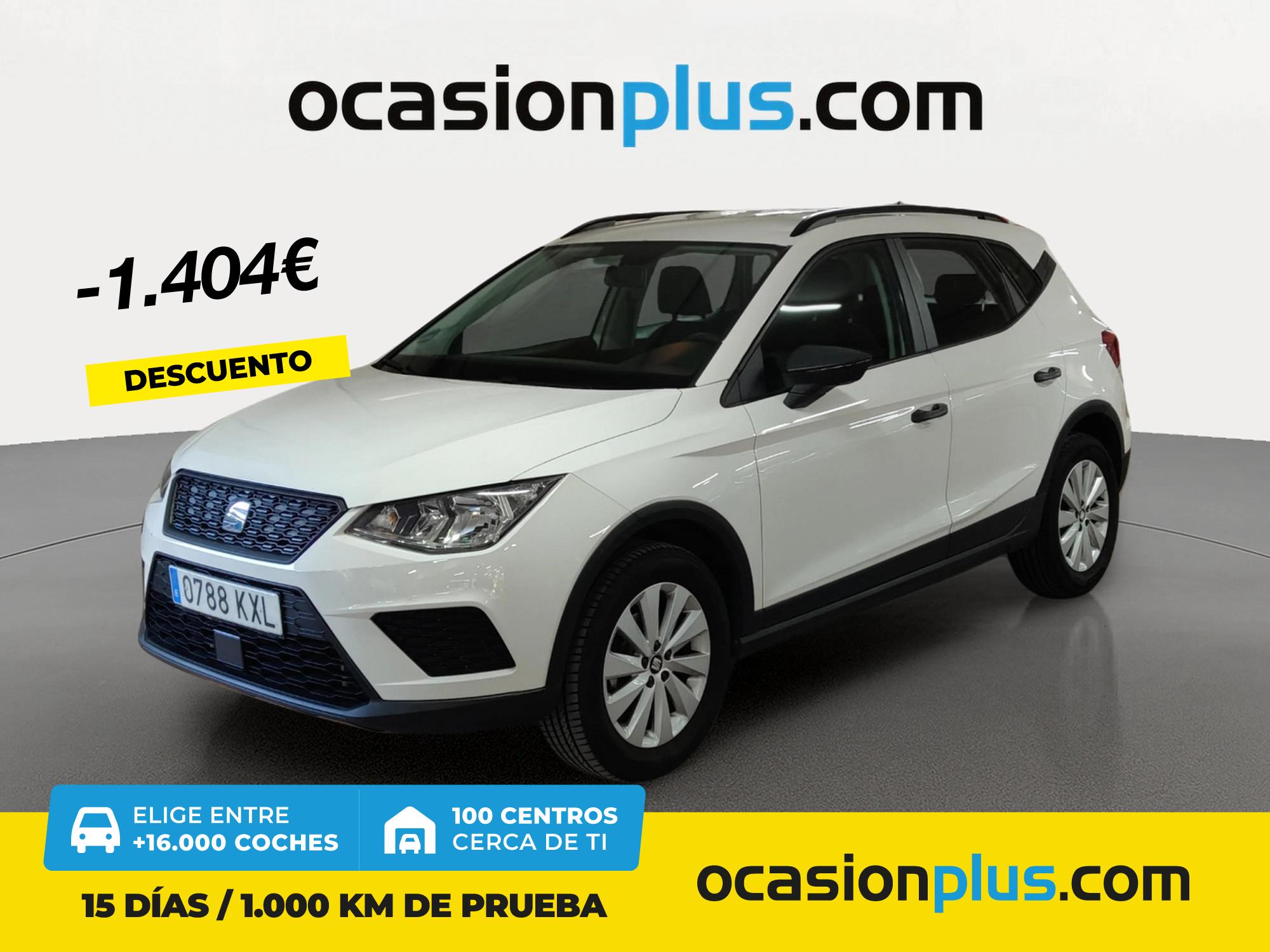SEAT Arona (1.0 TGI GNC Reference Edition 66 kW (90 CV)) en Madrid
