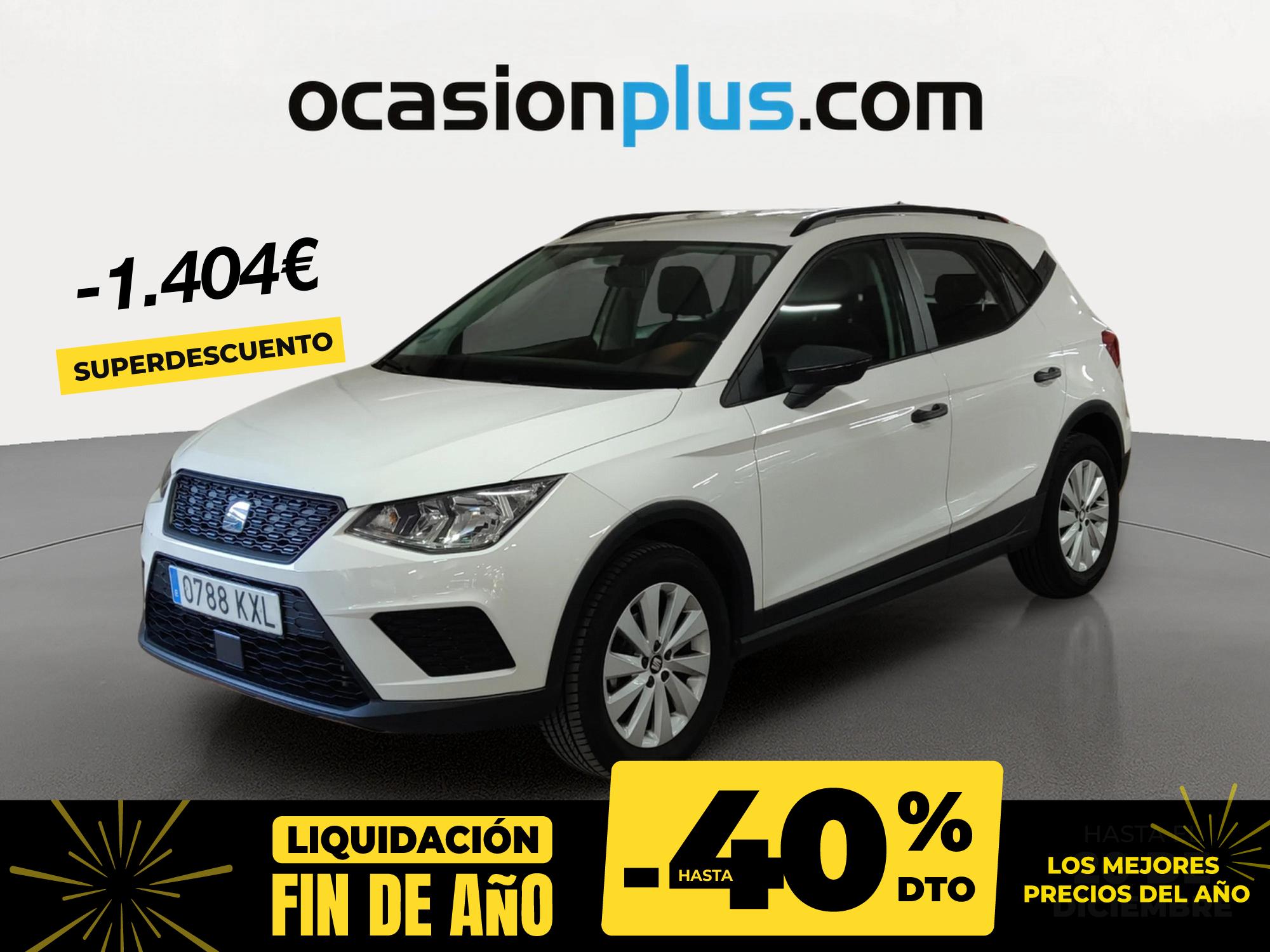 SEAT Arona (1.0 TGI GNC Reference Edition 66 kW (90 CV)) en Madrid