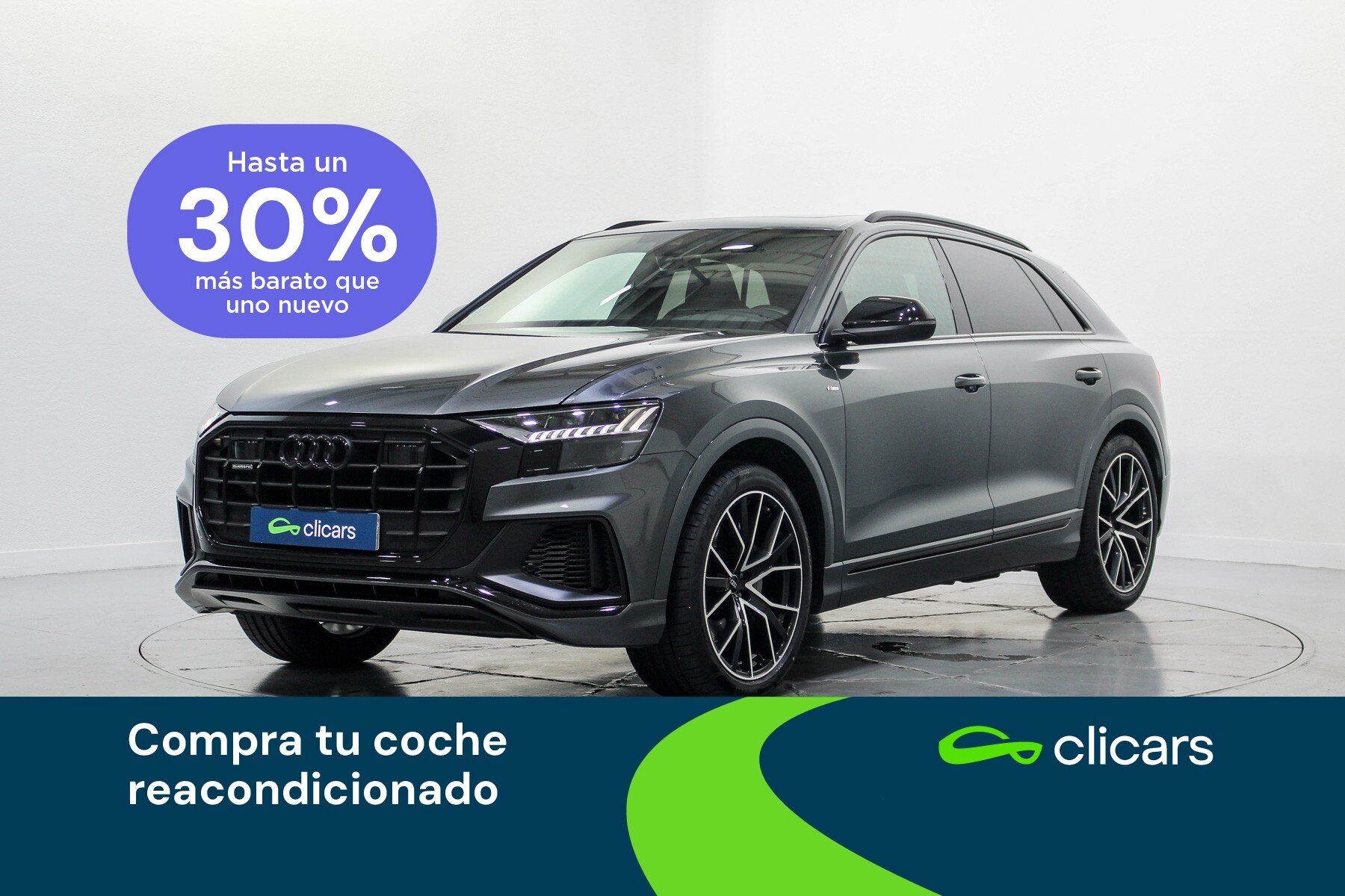 AUDI Q8 (Q8 55 TFSI Black line quattro tiptronic) en Madrid