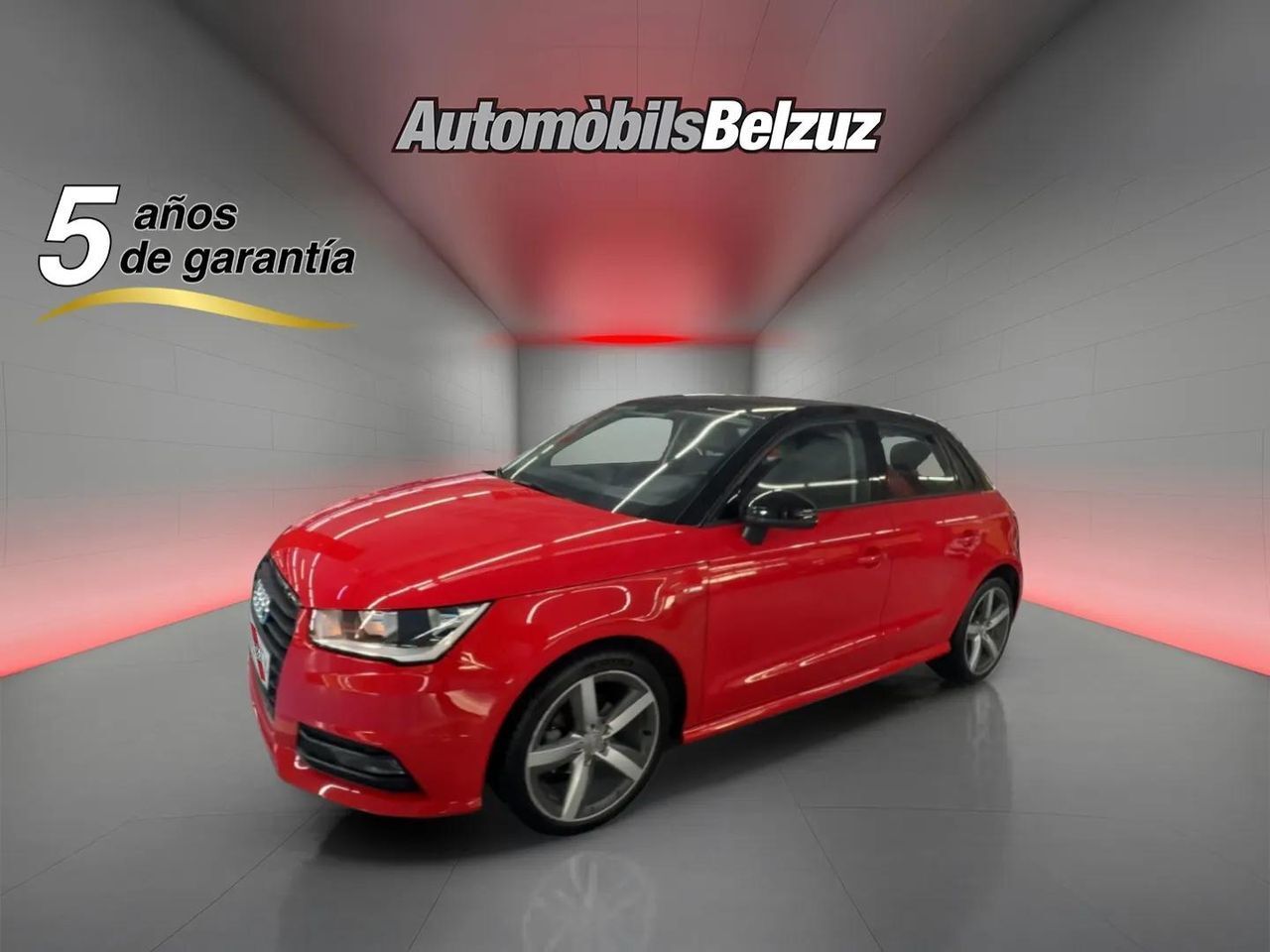AUDI A1 (Adrenalin 1.0 TFSI 70 kW (95 CV)) en Barcelona