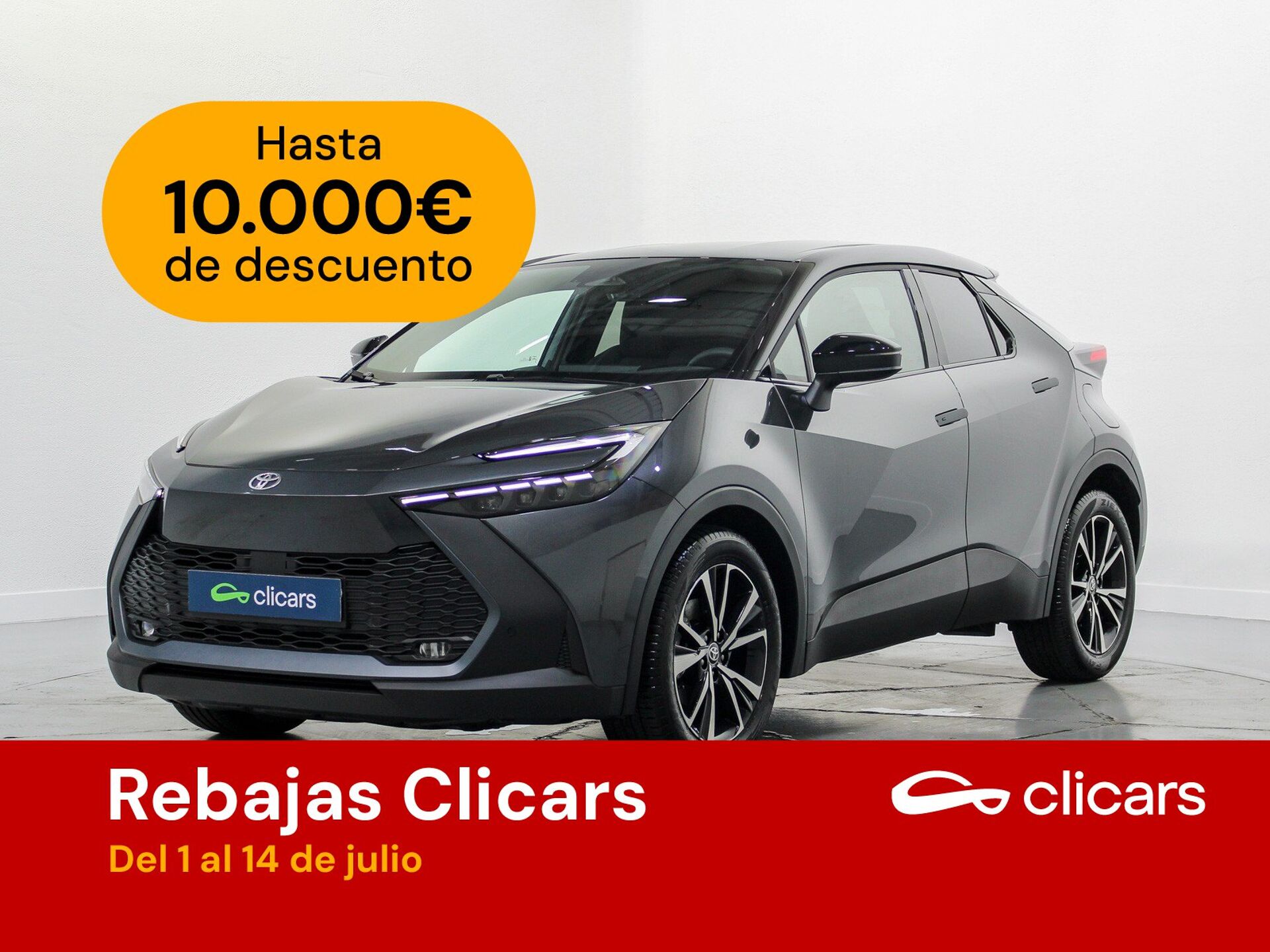 Imagen de TOYOTA C-HR