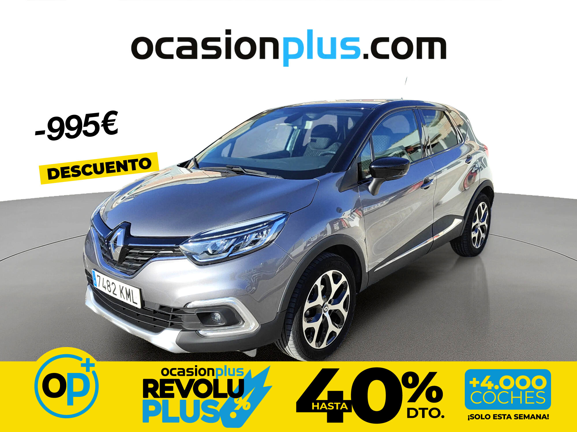 Foto del RENAULT Captur TCe Energy Zen 66kW
