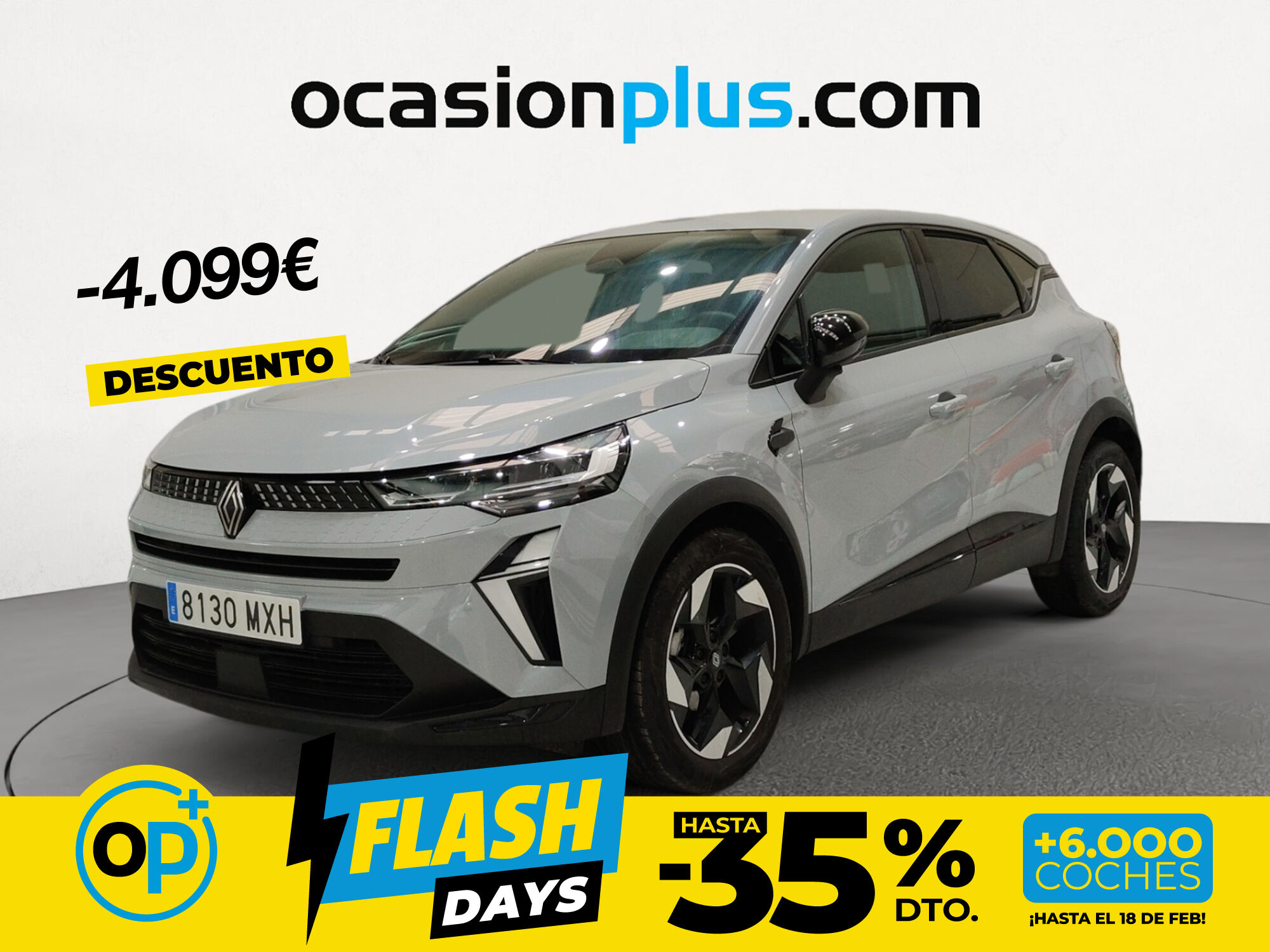 Foto del RENAULT Captur TCe Techno 67kW