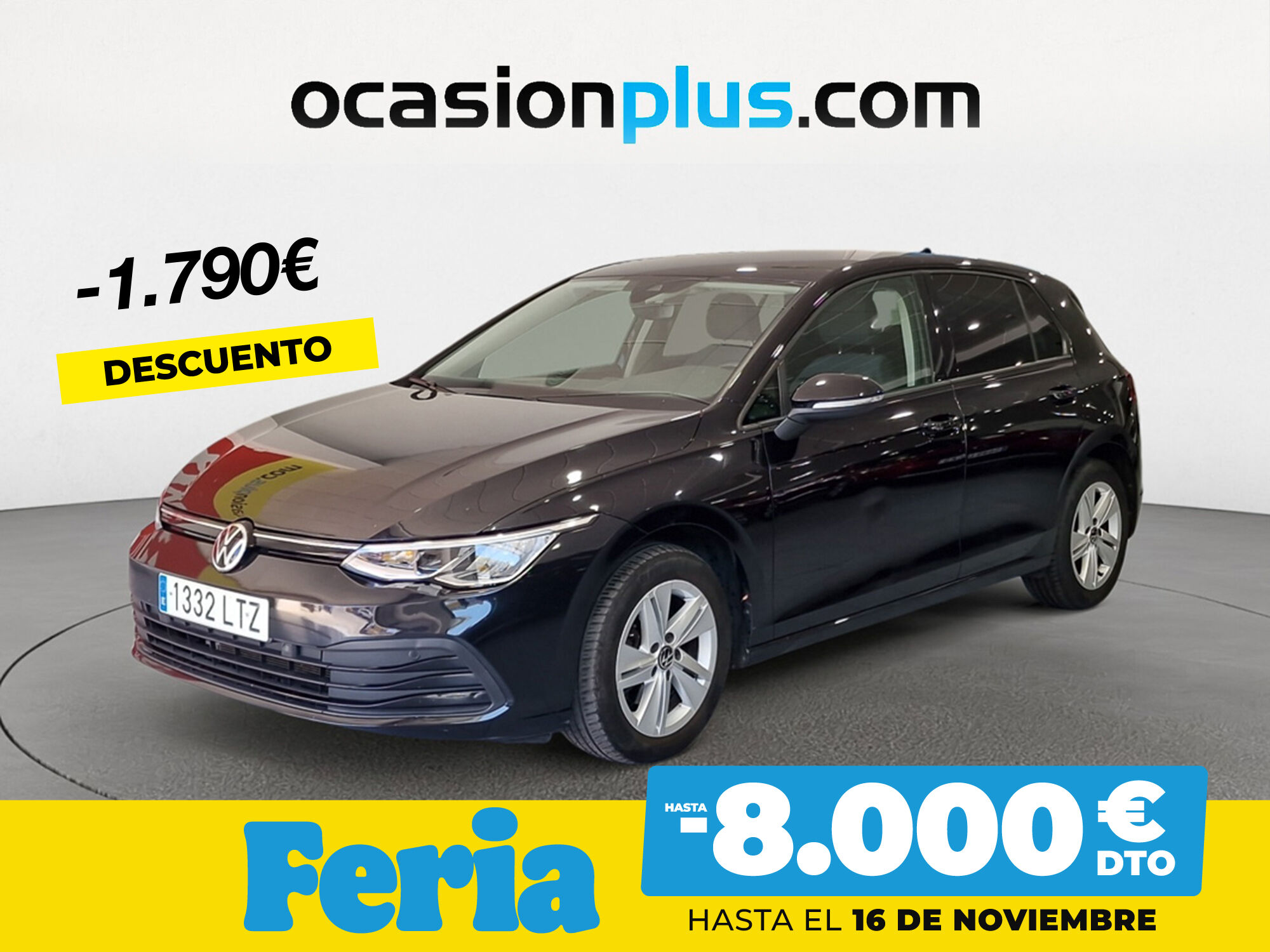 VOLKSWAGEN Golf (Life 2.0 TDI 110 kW (150 CV) DSG) en Madrid