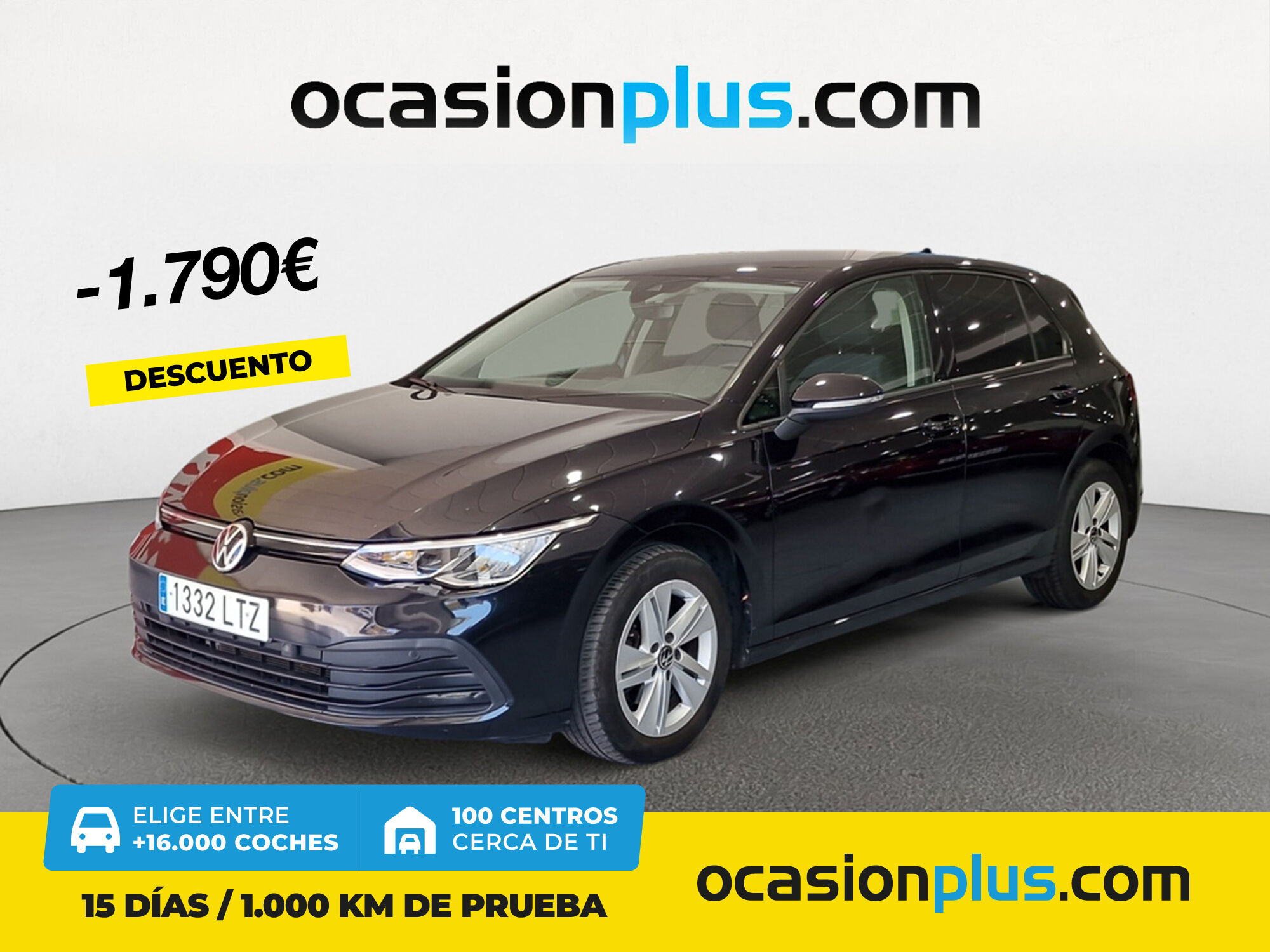 VOLKSWAGEN Golf (Life 2.0 TDI 110 kW (150 CV) DSG) en Madrid