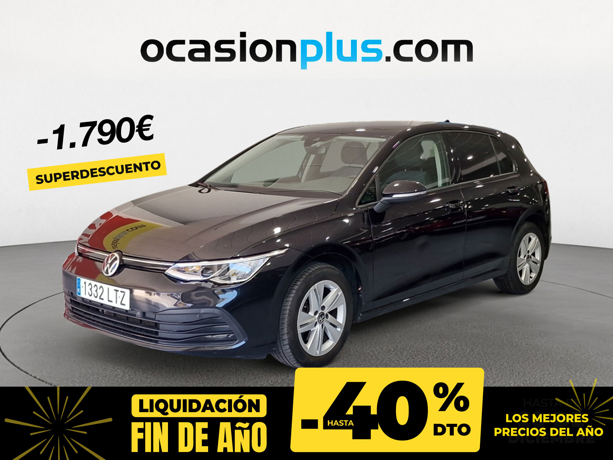 VOLKSWAGEN Golf (Life 2.0 TDI 110 kW (150 CV) DSG) en Madrid