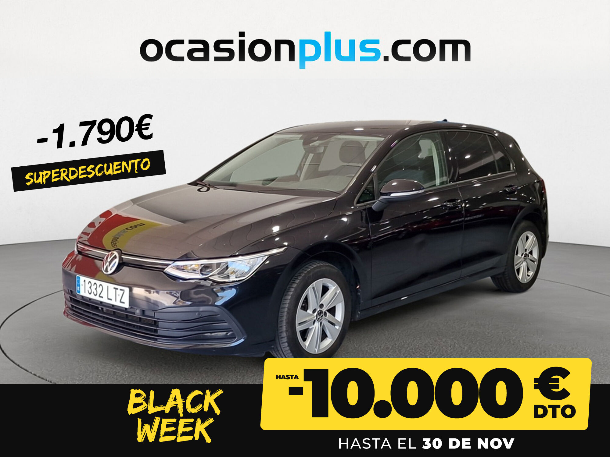 VOLKSWAGEN Golf (Life 2.0 TDI 110 kW (150 CV) DSG) en Madrid