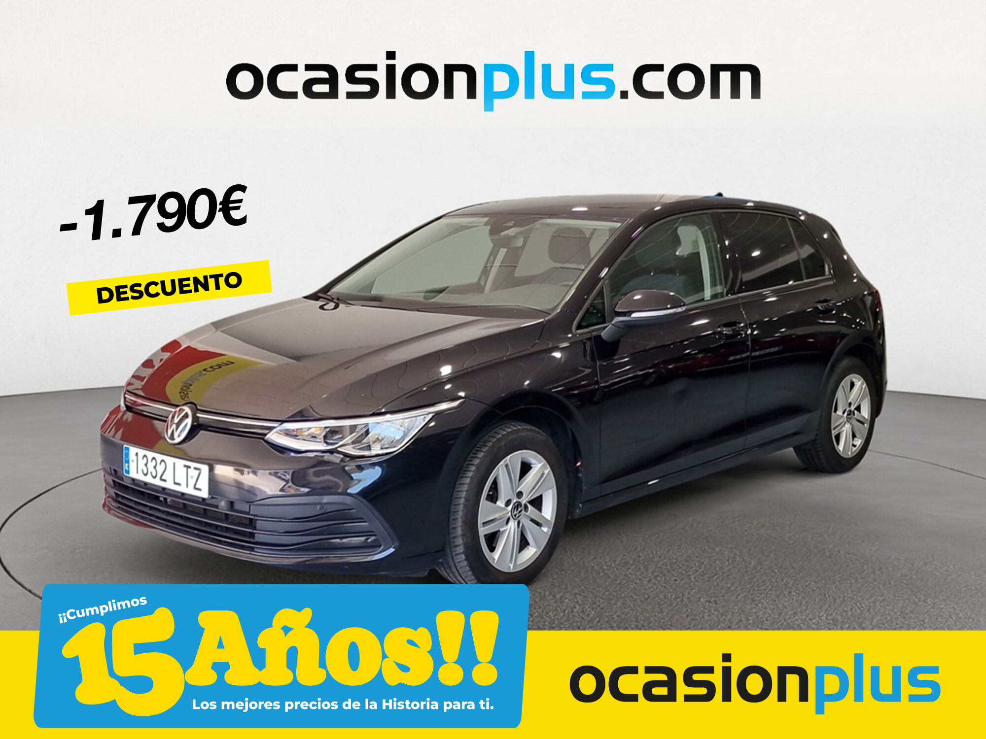 VOLKSWAGEN Golf (Life 2.0 TDI 110 kW (150 CV) DSG) en Madrid