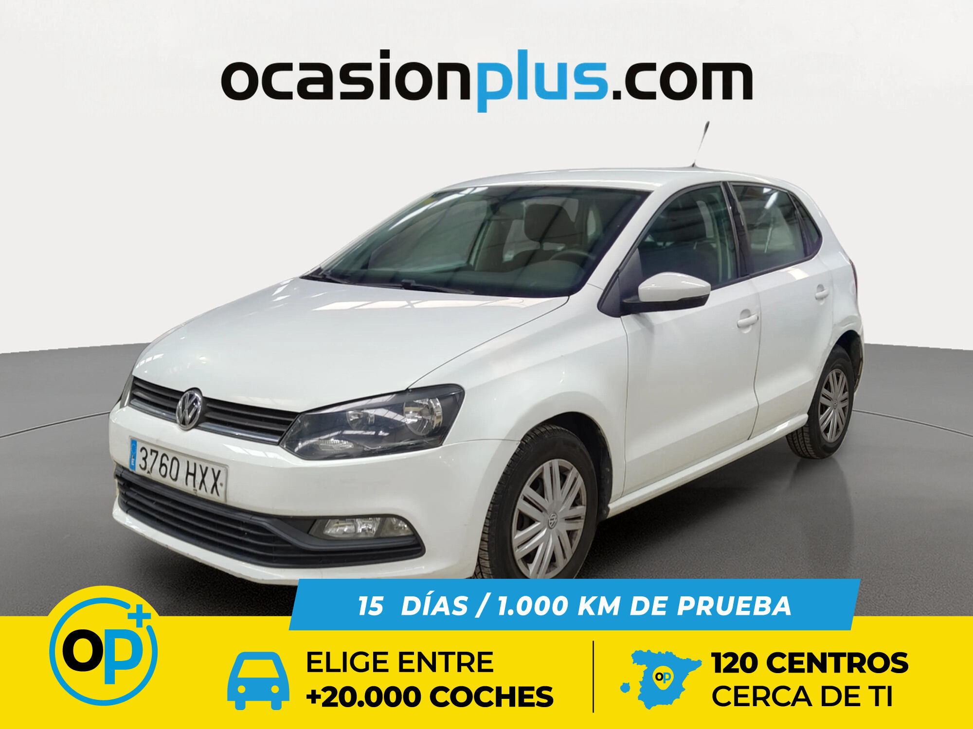 VOLKSWAGEN Polo (Edition 1.4 TDI BMT 55 kW (75 CV)) en Madrid