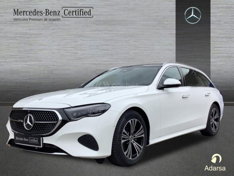 Foto del MERCEDES Clase E E Estate 220d 9G-Tronic