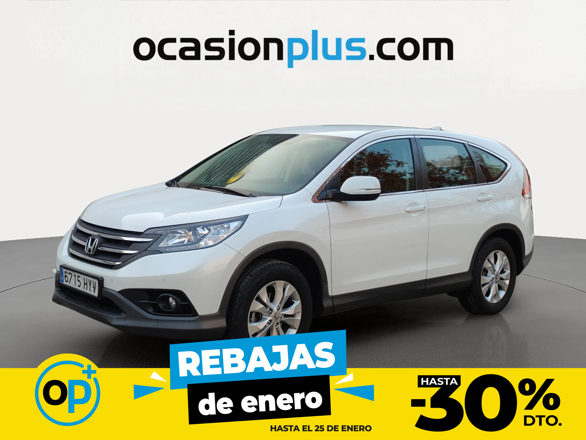 HONDA CR-V (1.6 i-DTEC Elegance 4x2 88 kW (120 CV)) en Madrid
