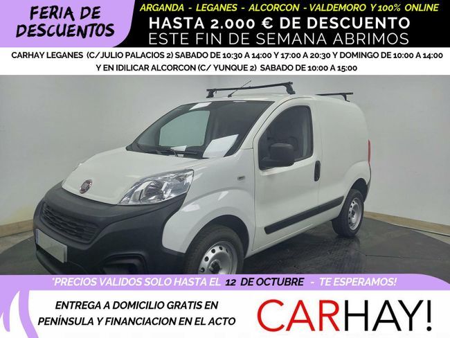 FIAT Fiorino (FIAT FIORINO CARGO 1.4 GNC) en Madrid