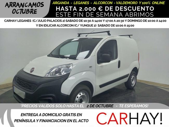 FIAT Fiorino (FIAT FIORINO CARGO 1.4 GNC) en Madrid