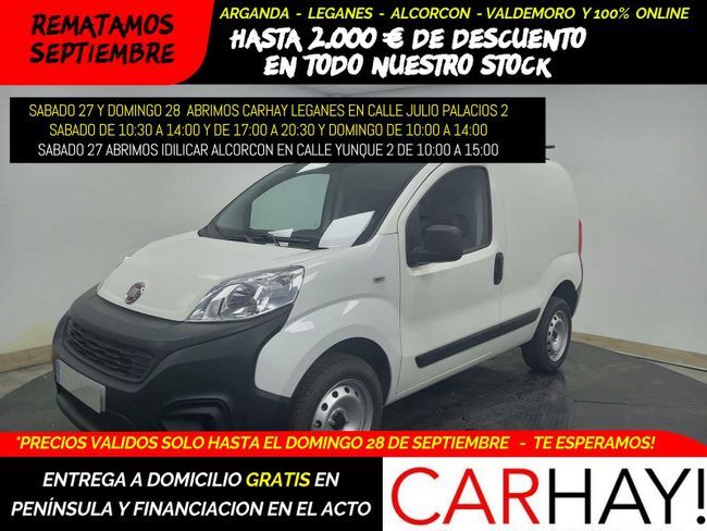 FIAT Fiorino (FIAT FIORINO CARGO KASTEN 1.4 NATURAL PO) en Madrid