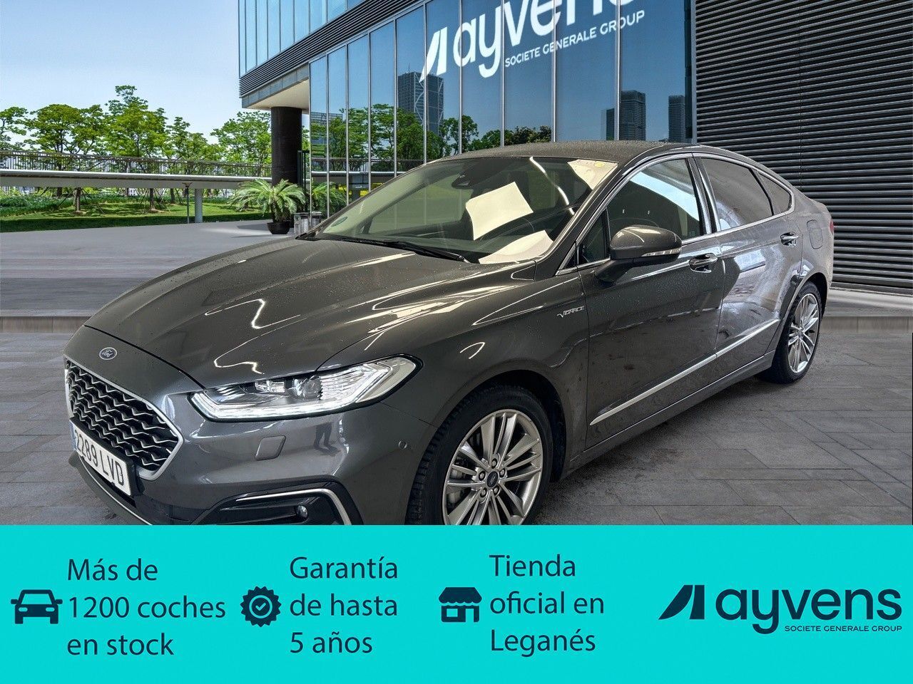 Foto del FORD Mondeo Vignale  Sedán 2.0 HEV