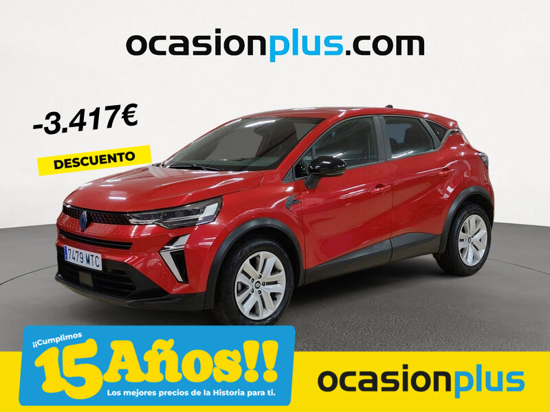 RENAULT Captur (Evolution TCe 66 kW (90 CV)) en Madrid