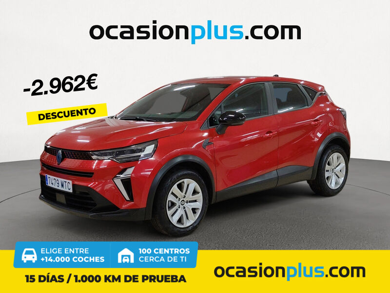 RENAULT Captur (Evolution TCe 66 kW (90 CV)) en Madrid