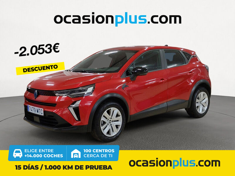 RENAULT Captur (Evolution TCe 66 kW (90 CV)) en Madrid