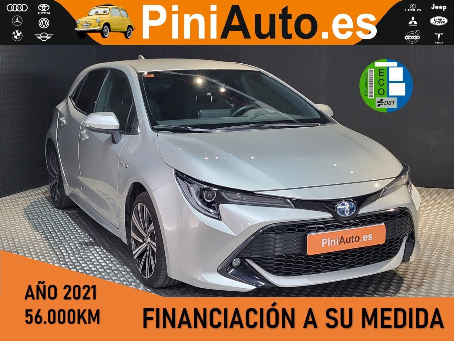 TOYOTA Corolla (1.8 125cv E-CVT Style) en Madrid
