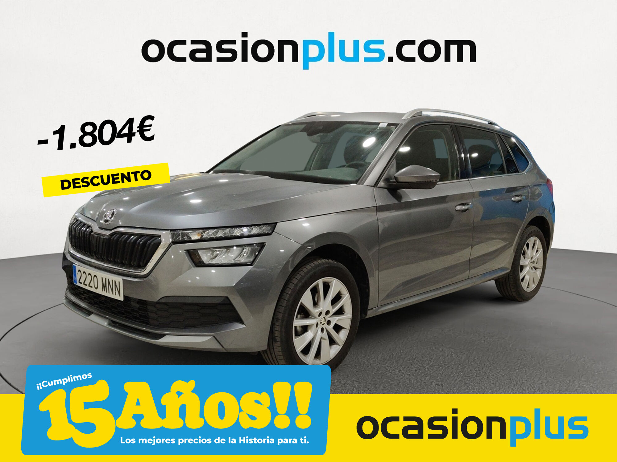 SKODA Kamiq (1.0 TSI Ambition 81 kW (110 CV)) en Madrid