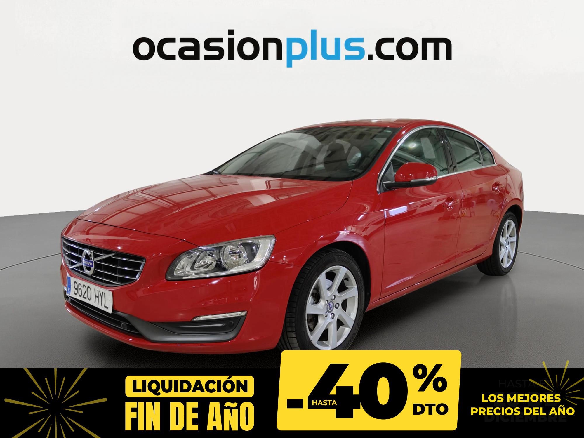 VOLVO S60 (D3 Momentum Auto 100 kW (136 CV)) en Madrid