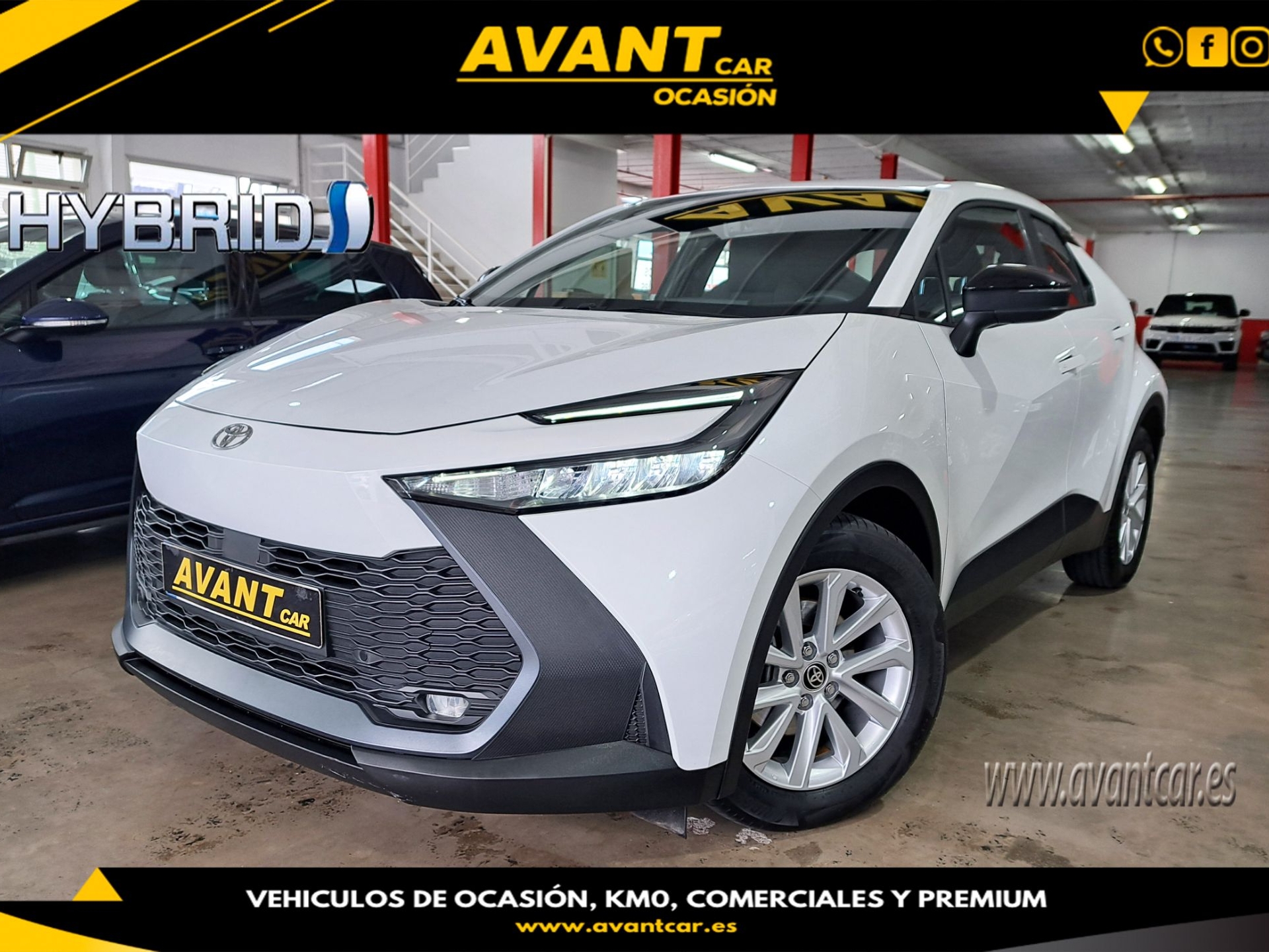 Imagen de TOYOTA C-HR