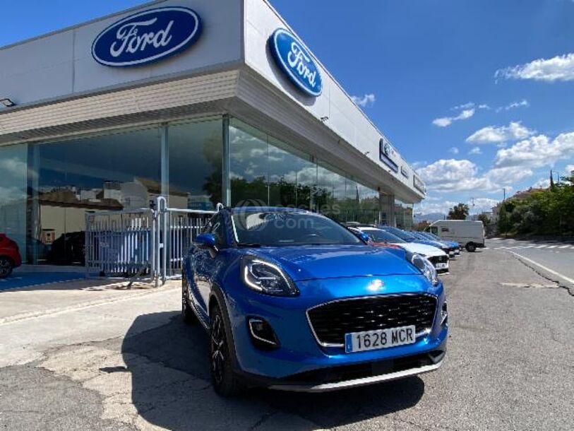 Foto del FORD Puma 1.5 Ecoblue Titanium 120