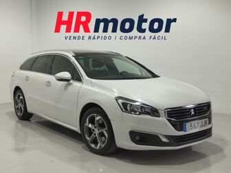 Imagen de PEUGEOT 508 SW 2.0BlueHDI Allure EAT6 180