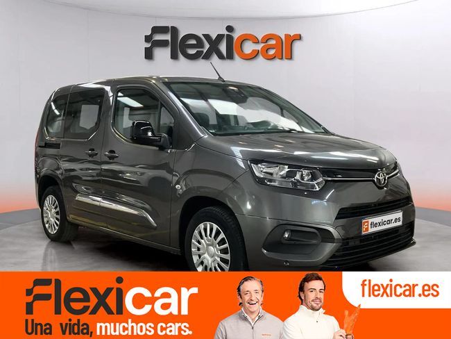 TOYOTA Proace City Verso (1.5D 96kW (130CV) Family Active L1) en Málaga