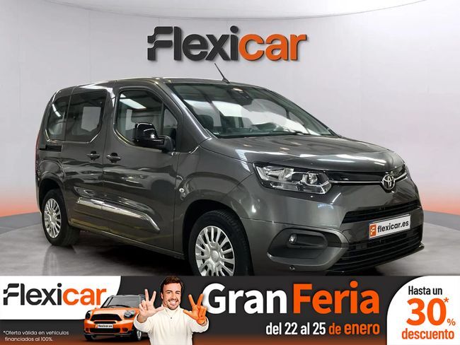 TOYOTA Proace City Verso (1.5D 96kW (130CV) Family Active L1) en Málaga
