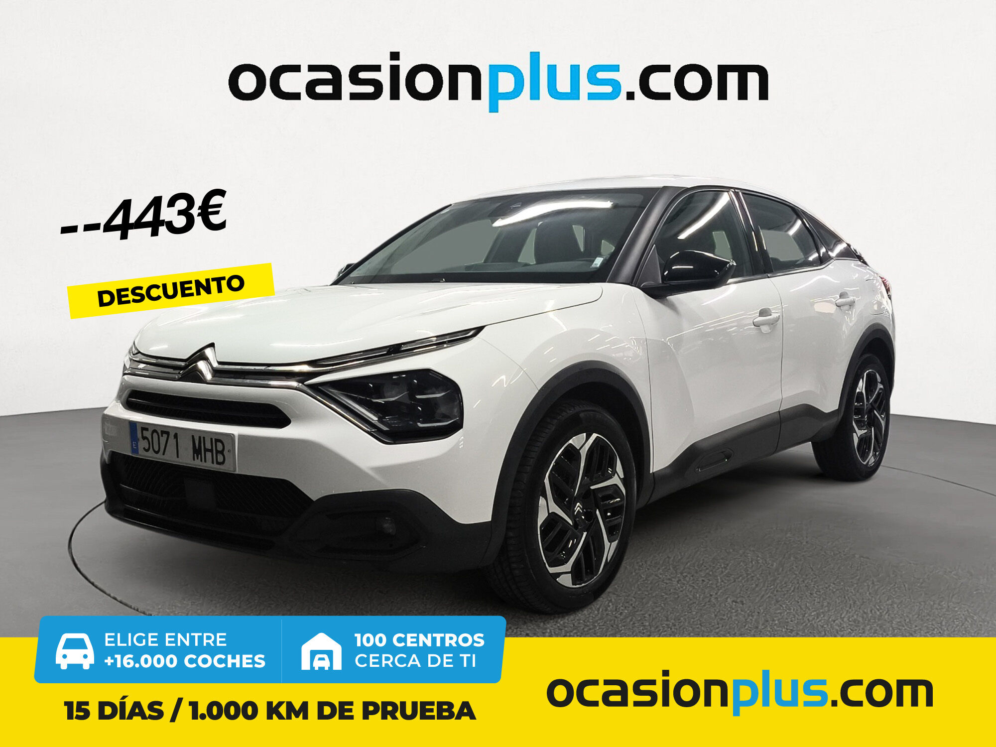 CITROEN C4 (PureTech 130 S&S 6v Feel Pack 96 kW (130 CV)) en Madrid