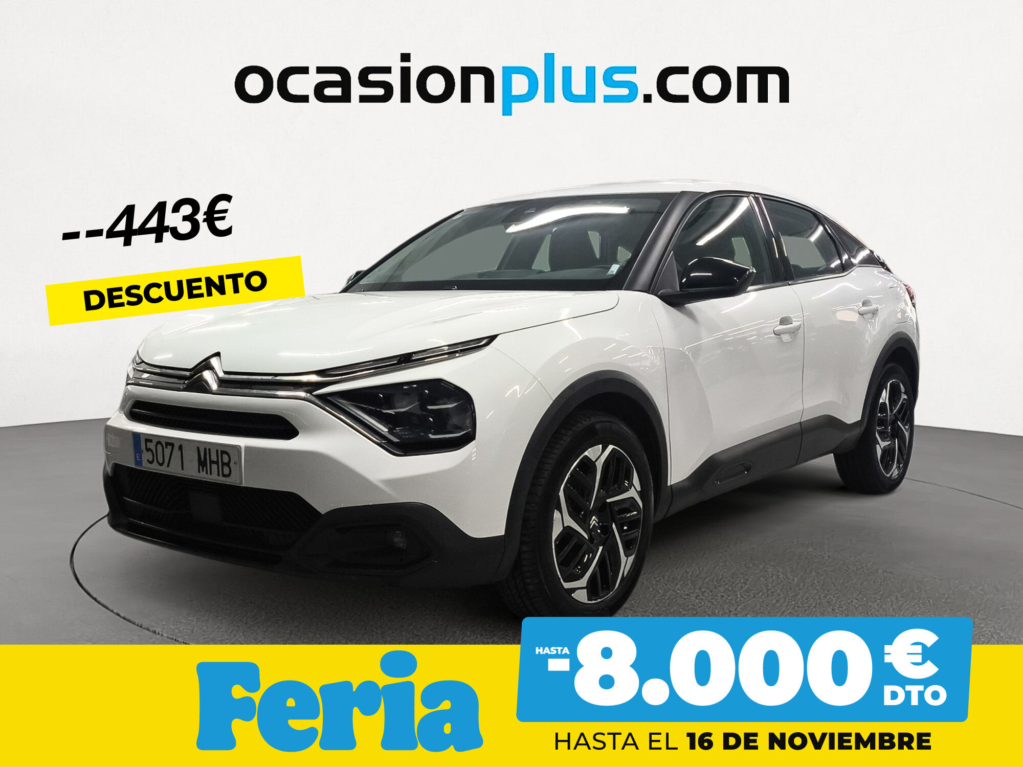 CITROEN C4 (PureTech 130 S&S 6v Feel Pack 96 kW (130 CV)) en Madrid