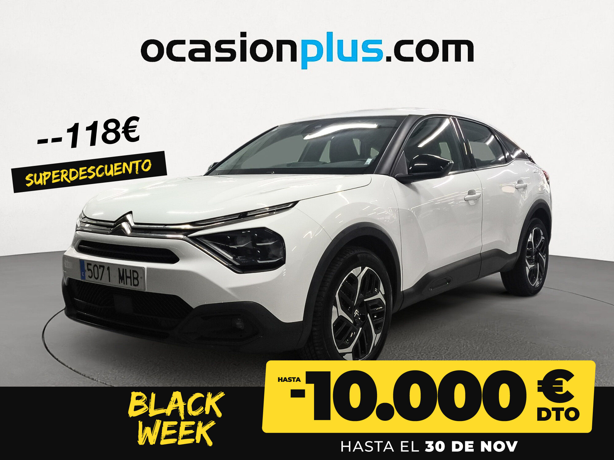 CITROEN C4 (PureTech 130 S&S 6v Feel Pack 96 kW (130 CV)) en Madrid