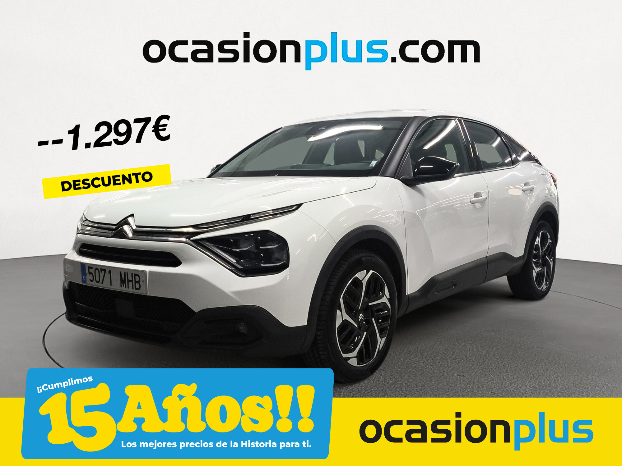 CITROEN C4 (PureTech 130 S&S 6v Feel Pack 96 kW (130 CV)) en Madrid