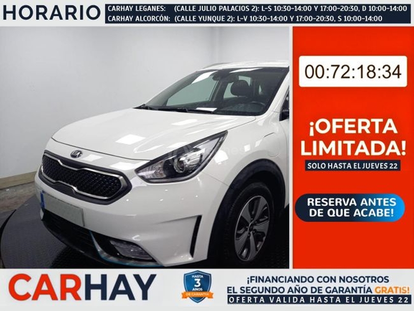 Foto del KIA Niro 1.6 PHEV Drive