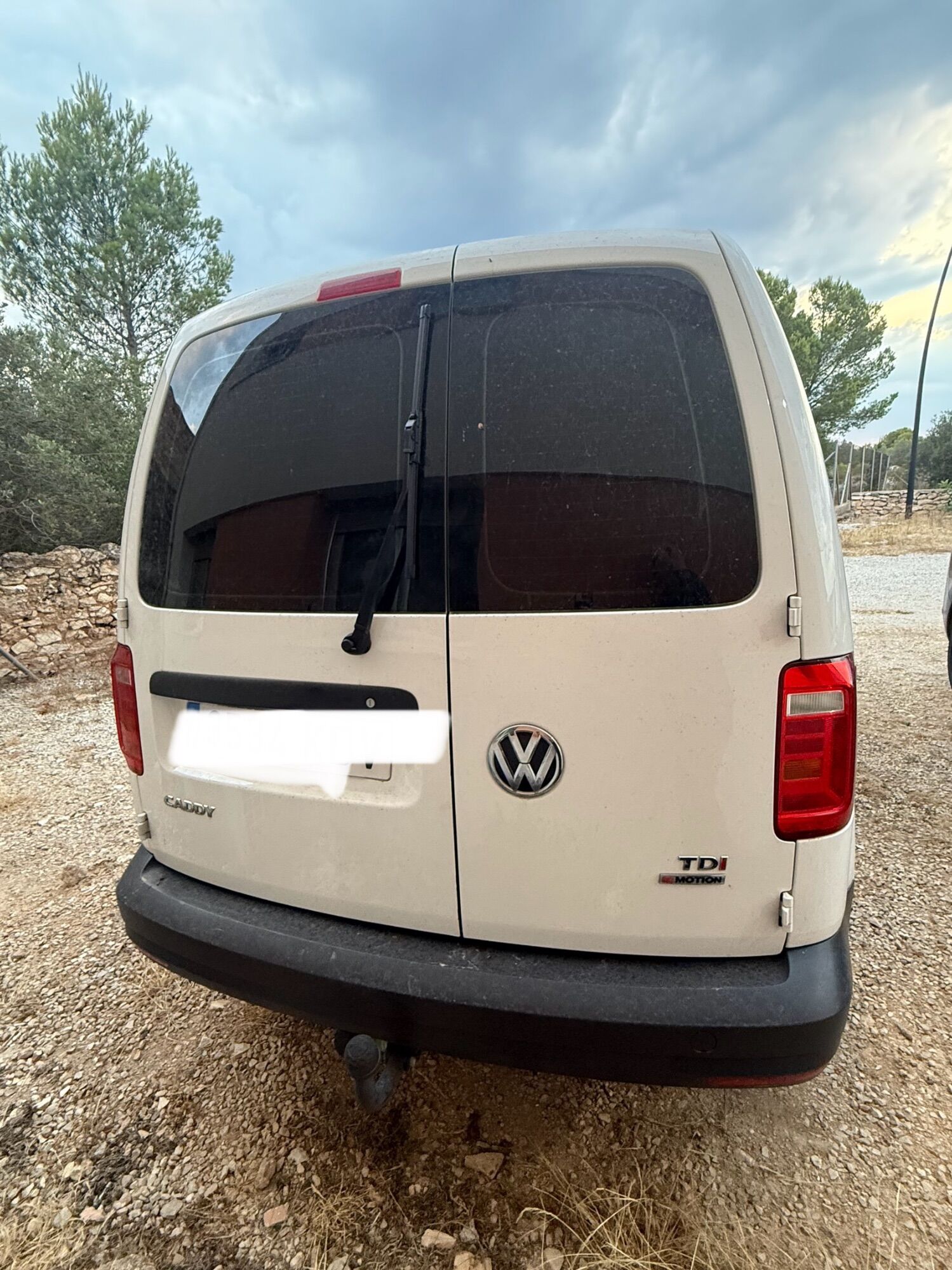 Foto del VOLKSWAGEN Caddy 2.0TDI Kombi Business 4M 90kW