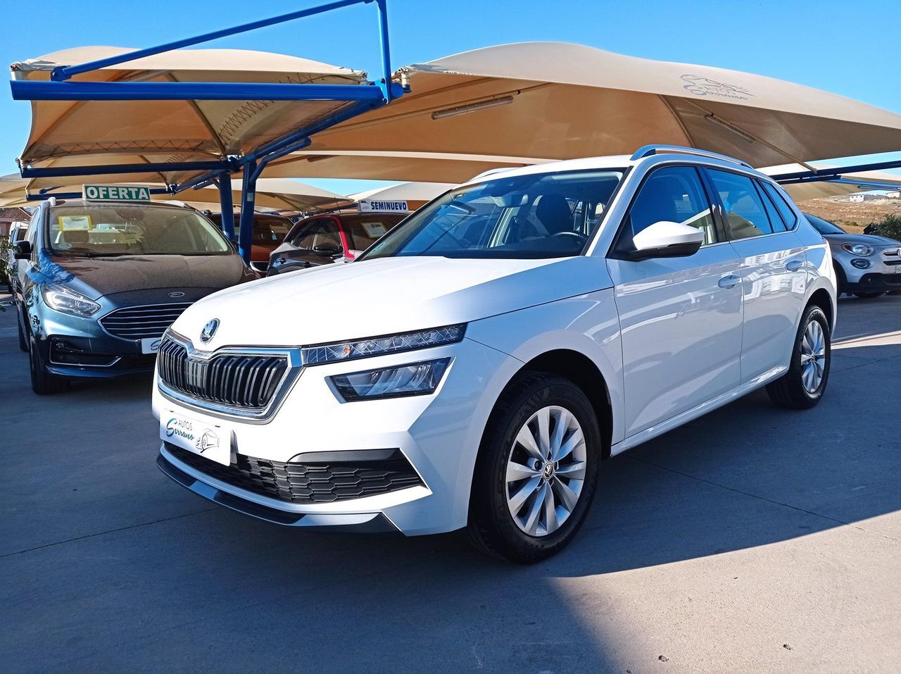 SKODA Kamiq (1.0 TSI 110CV) en Málaga