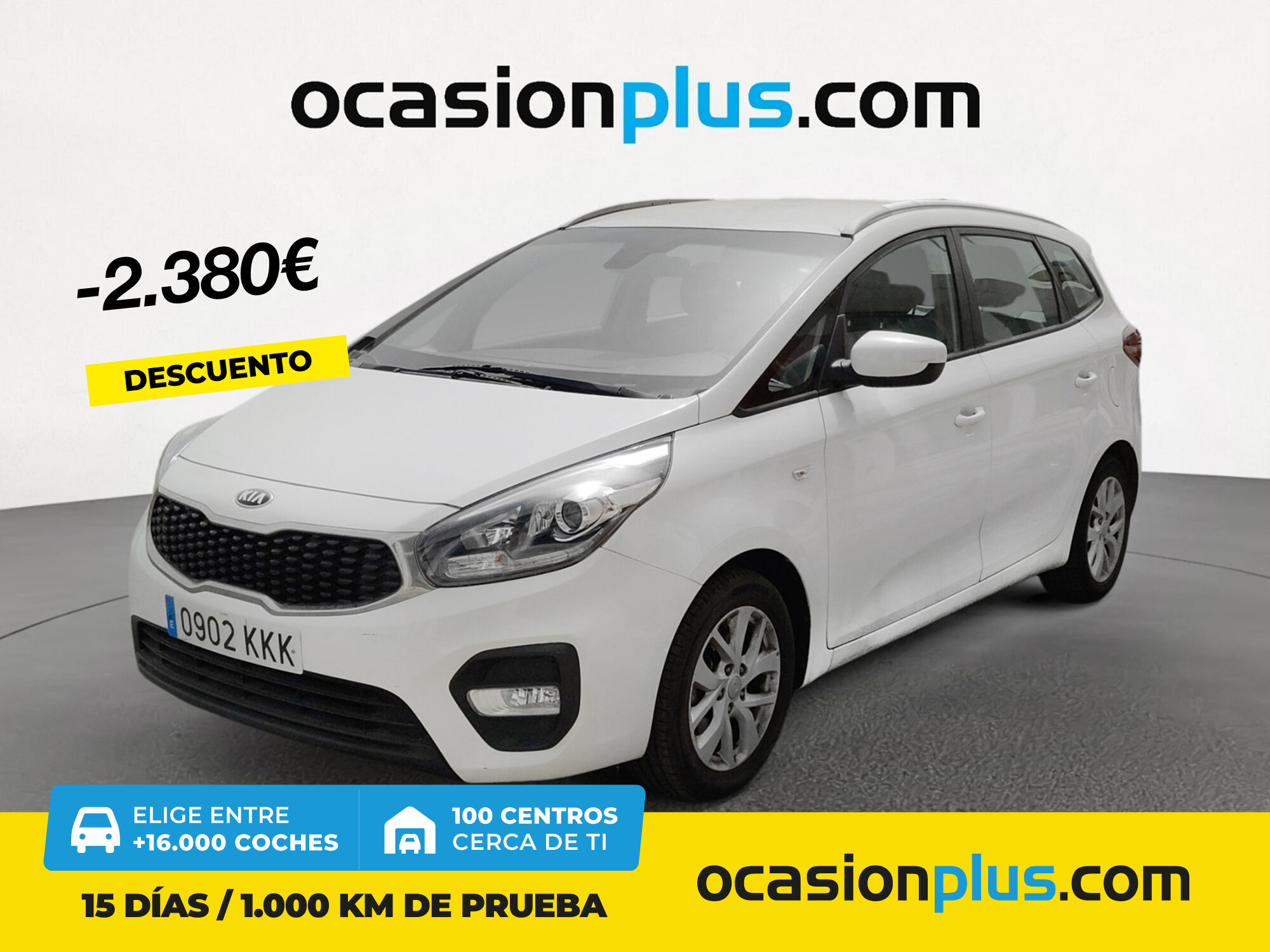 KIA Carens (1.6 GDi Concept 99 kW (135 CV)) en Madrid