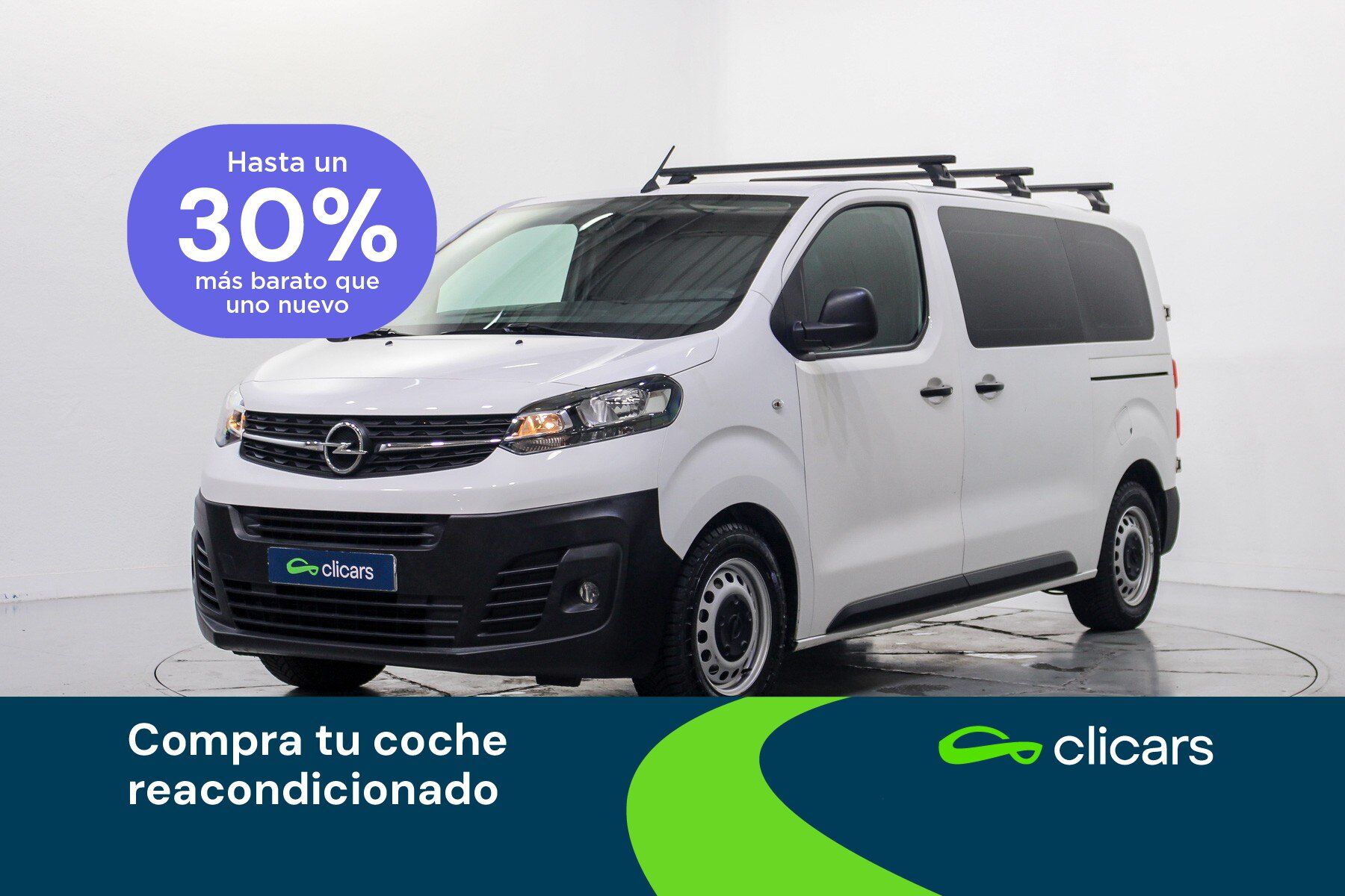 Foto del OPEL Vivaro Furgón 1.5D M Carga Standard Select 120