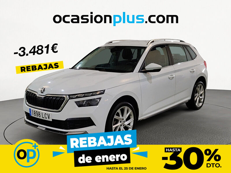 SKODA Kamiq (1.5 TSI Style DSG 110 kW (150 CV)) en Madrid