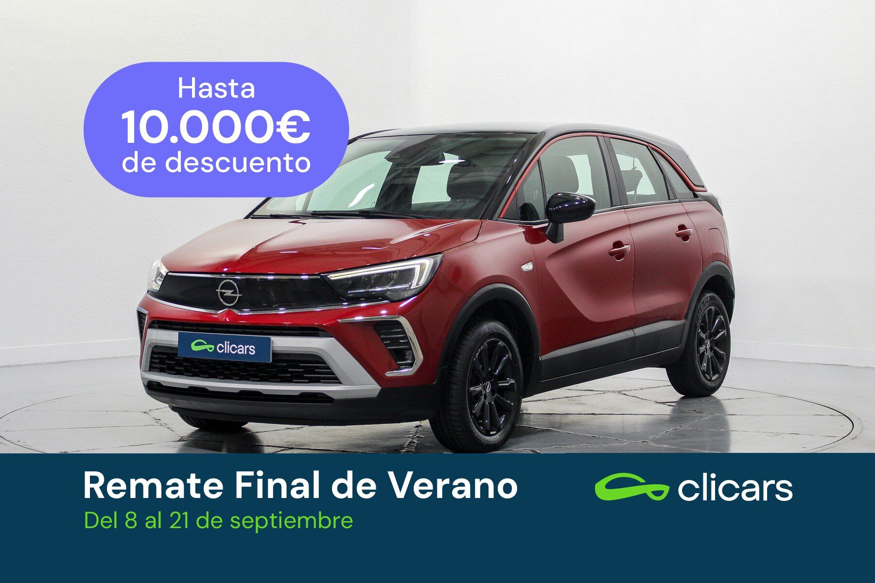 OPEL Crossland (Crossland 1.2 S&S GS Line 110) en Madrid
