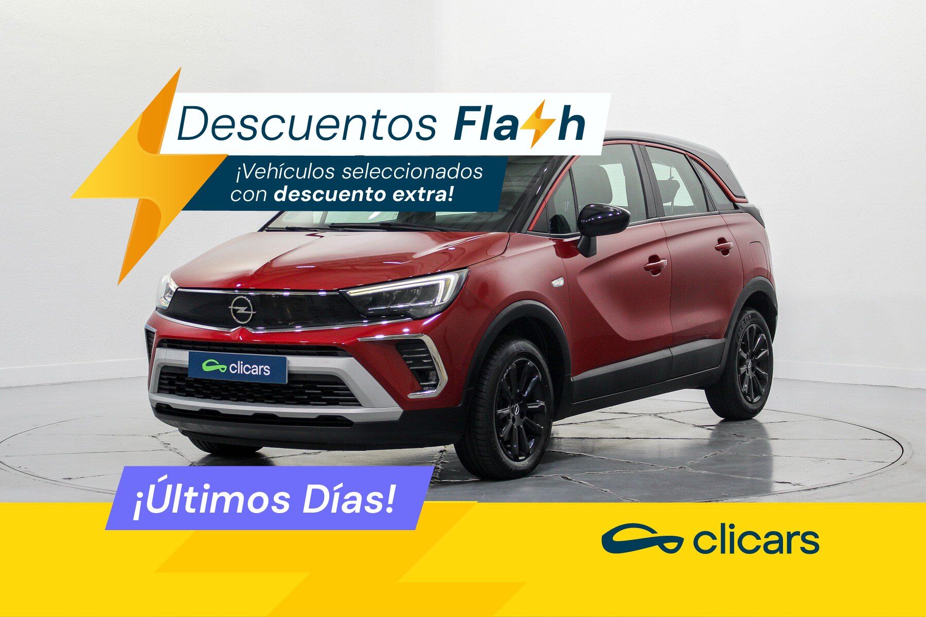 OPEL Crossland (Crossland 1.2 S&S GS Line 110) en Madrid