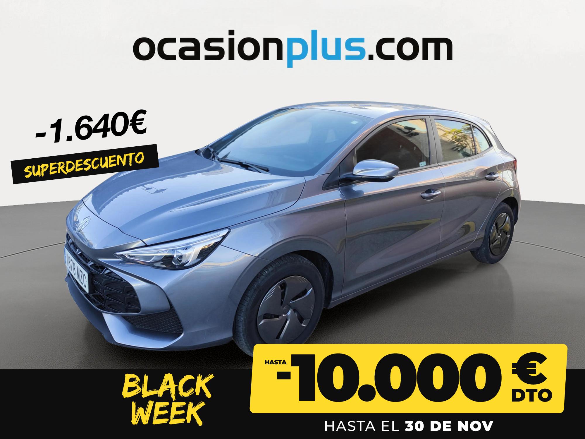 MG 3 (Hybrid+ Standard 143 kW (195 CV)) en Madrid