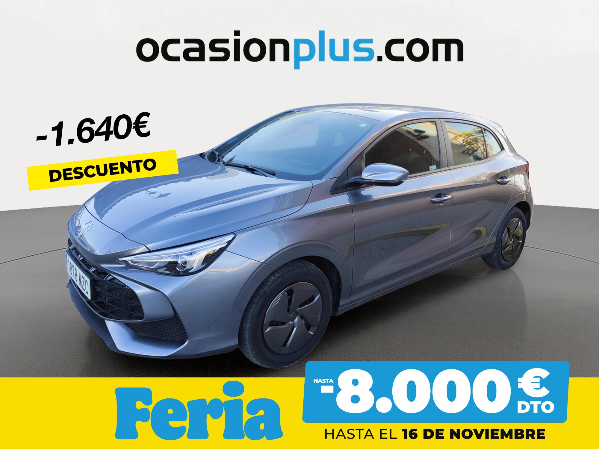 MG 3 (Hybrid+ Standard 143 kW (195 CV)) en Madrid