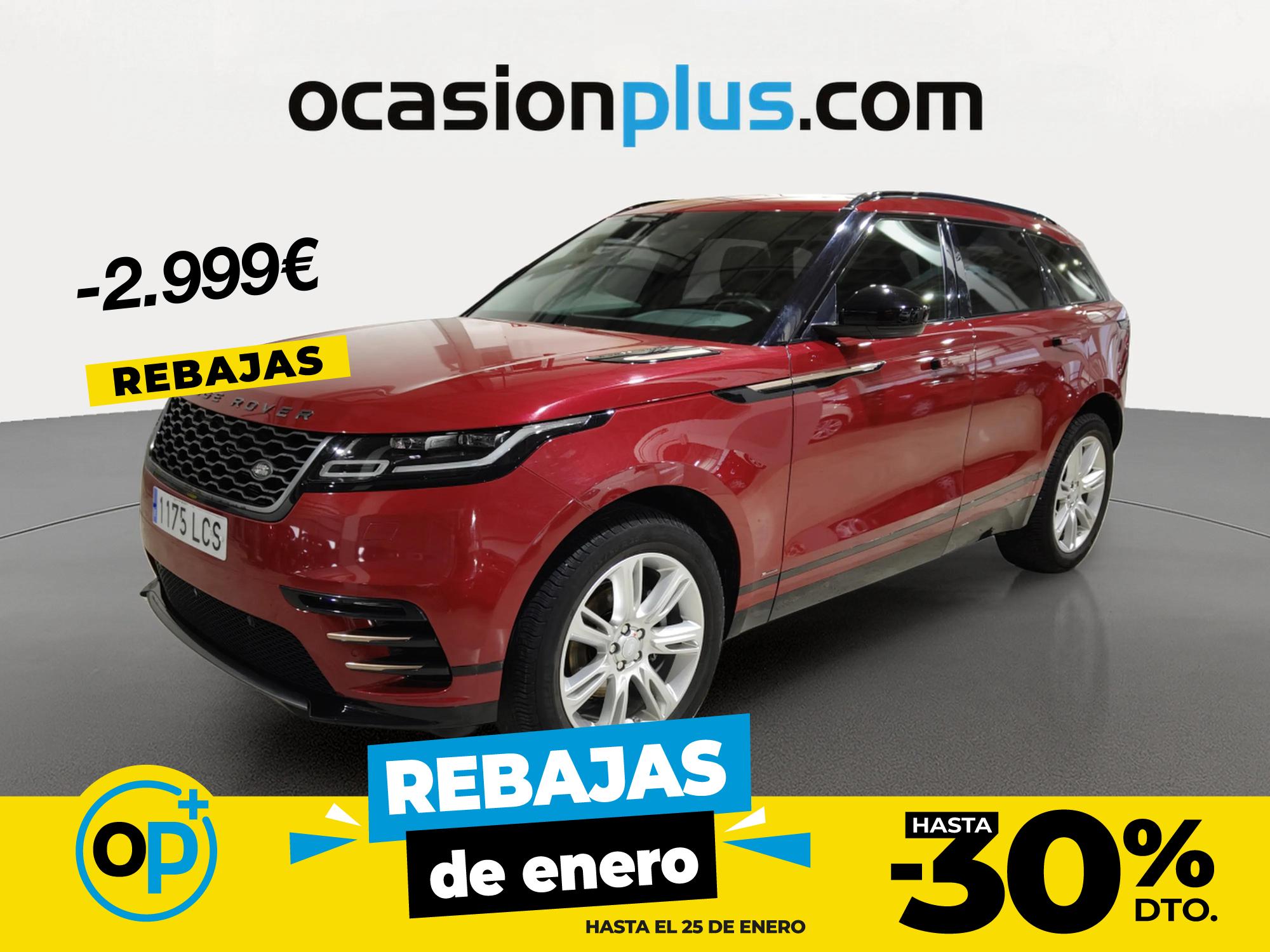 LAND ROVER Range Rover Velar (P250 R-Dynamic 4WD Auto 184 kW (250 CV)) en M