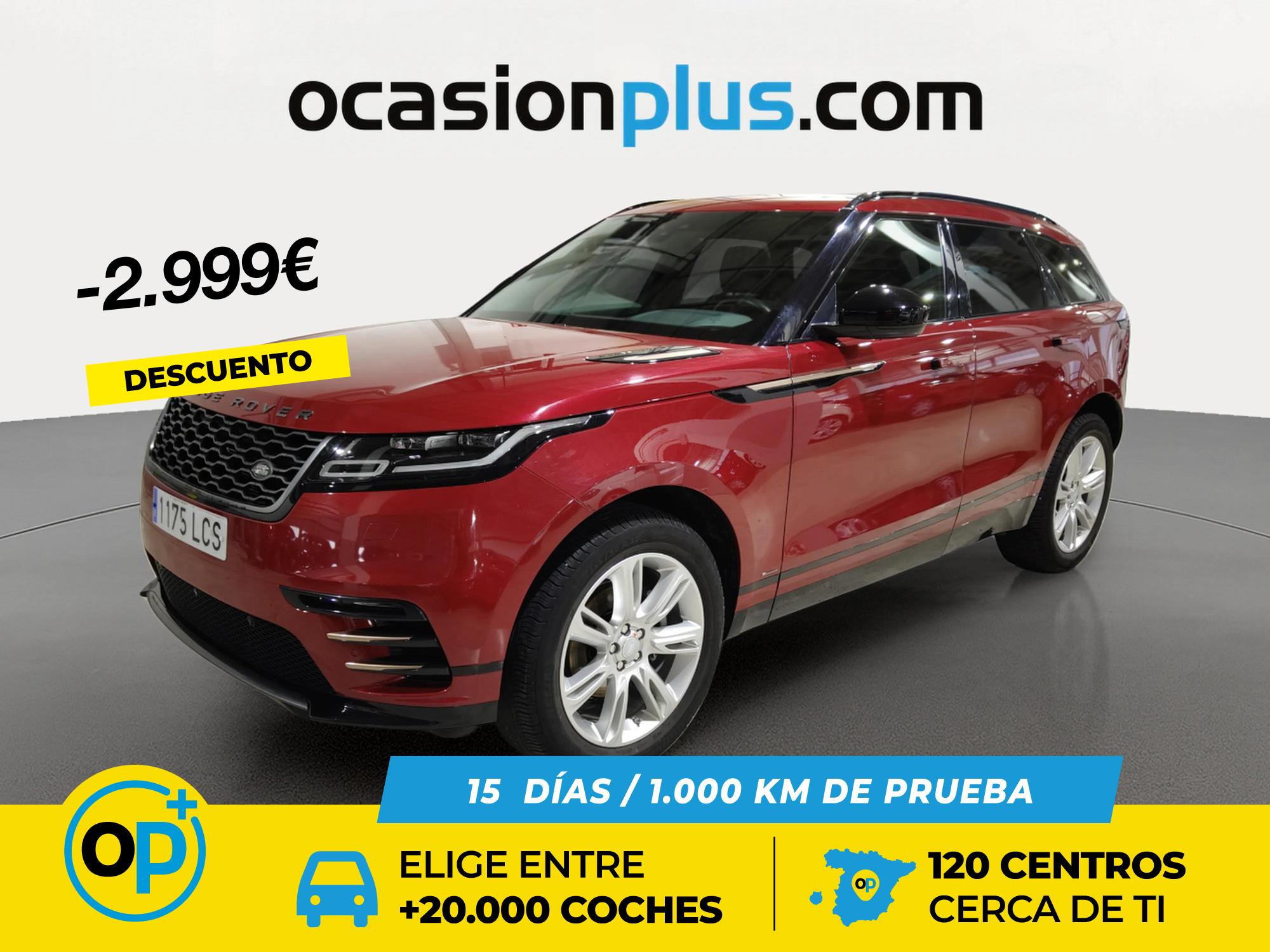 LAND ROVER Range Rover Velar (P250 R-Dynamic 4WD Auto 184 kW (250 CV)) en M