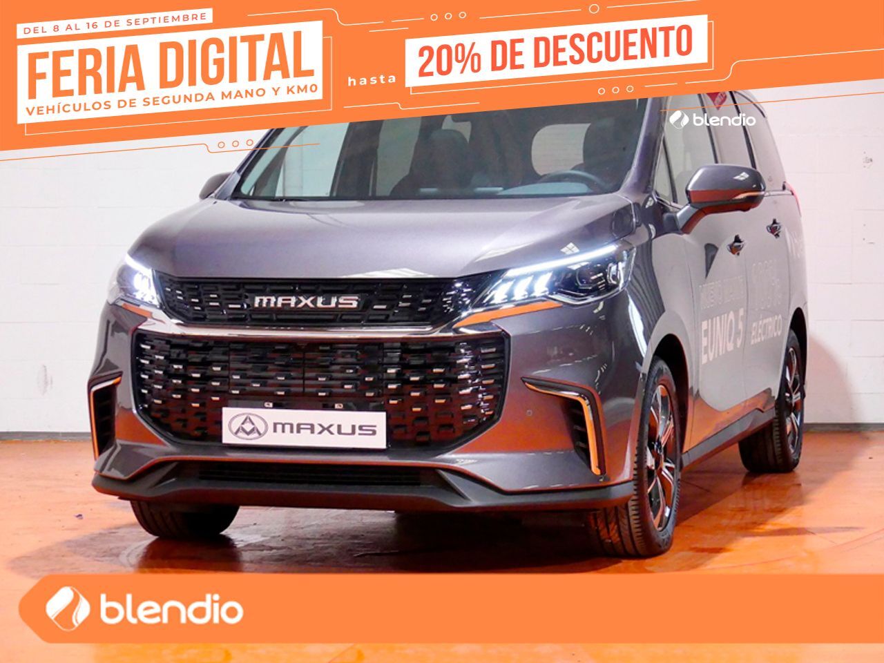 MAXUS Euniq 5 (BEV 53KWH 177 5P 7 Plazas) en Cantabria