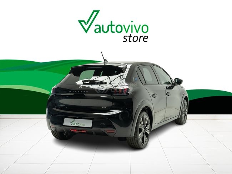 Foto del PEUGEOT 208 GT Eléctrico 136