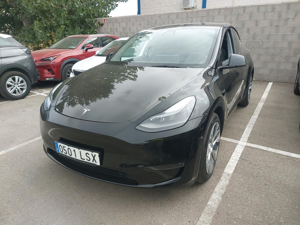 TESLA Model Y (Gran Autonomía 4WD) en Asturias