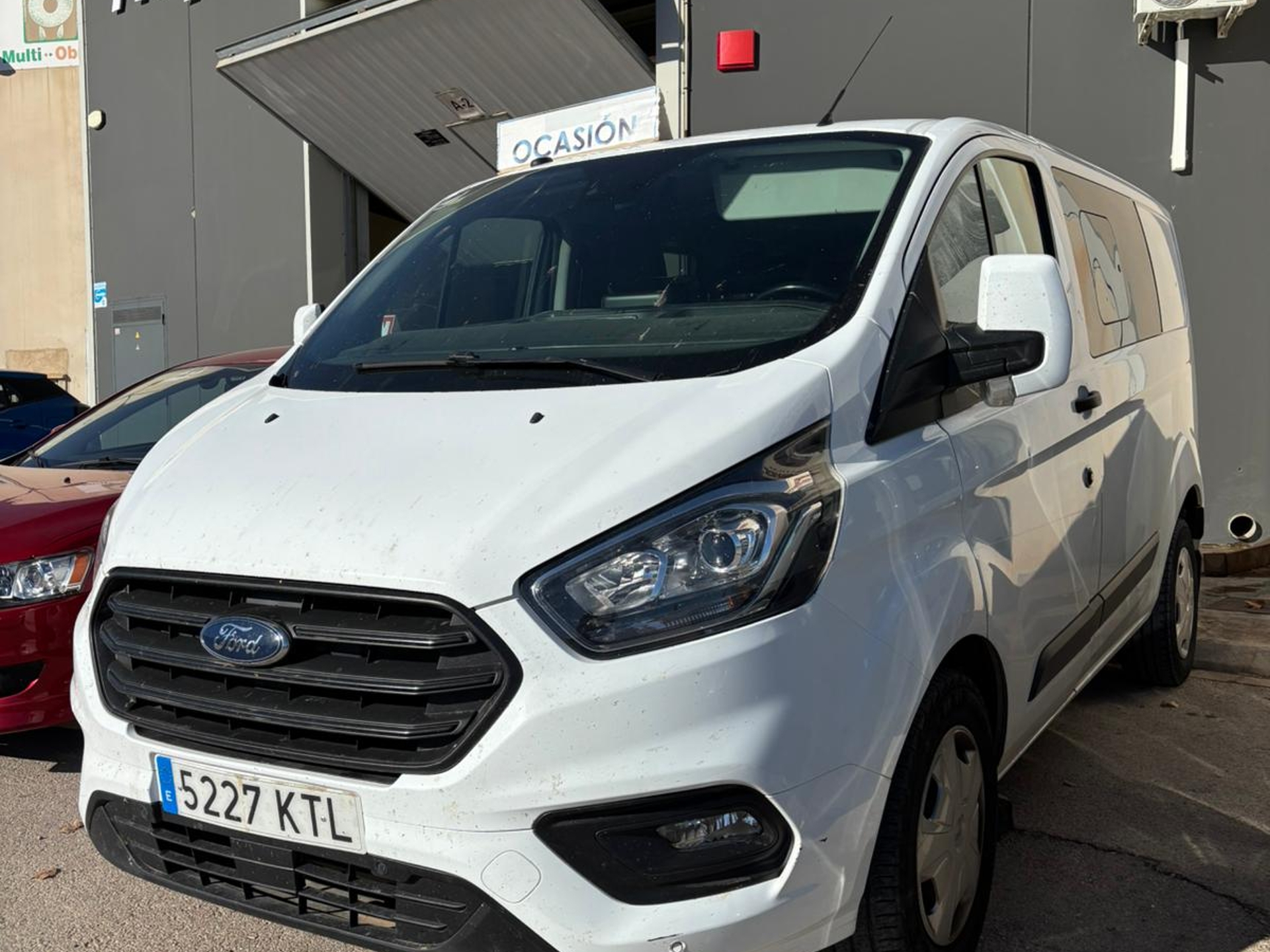 Imagen de FORD Transit Custom